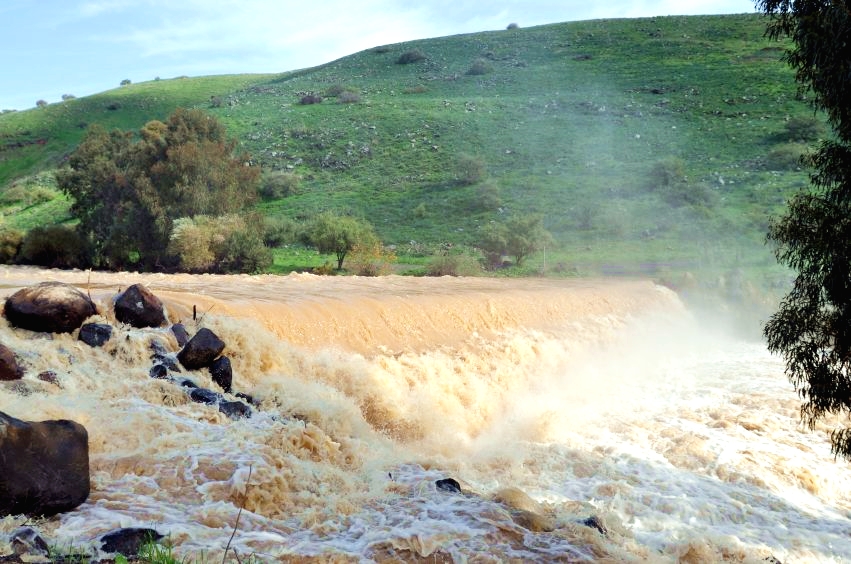 Shalom - Hebrew Word of the Month - Yardenit Baptismal Site