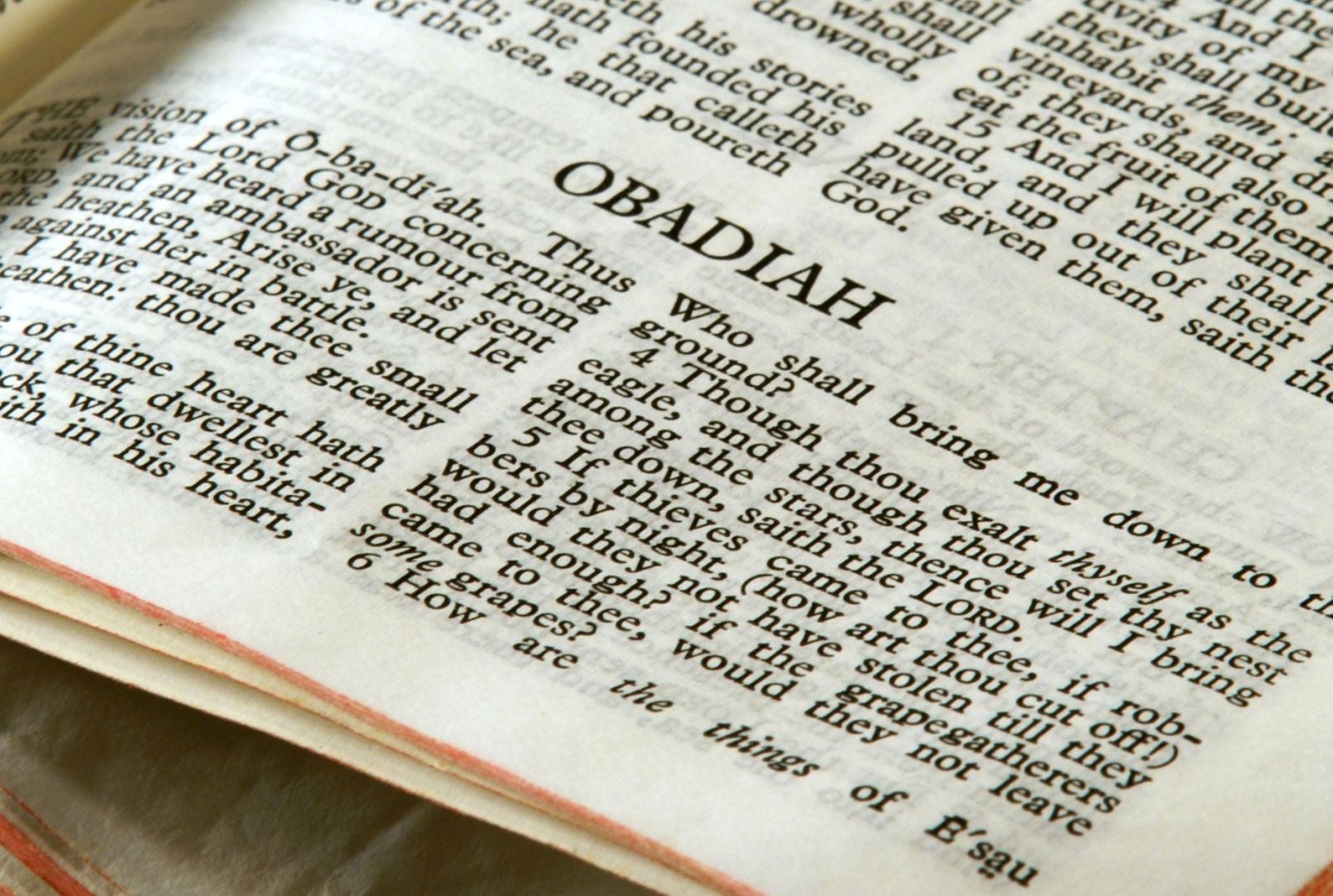 Obadiah When Saviours Shall Come To Mount Zion Messianic Bible