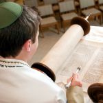 Bar Mitzvah-Torah Scroll-Reading