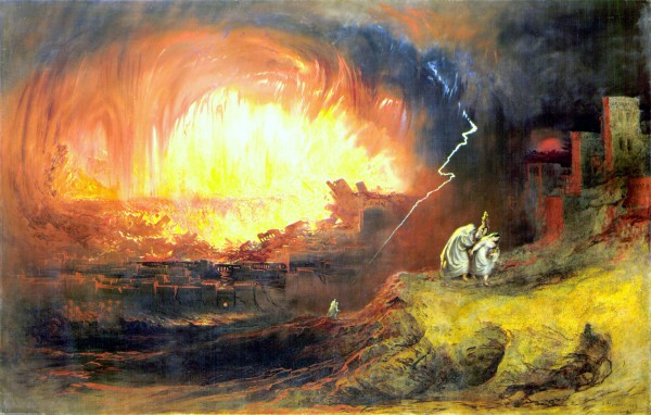 The Destruction of Sodom and Gomorrah-John Martin