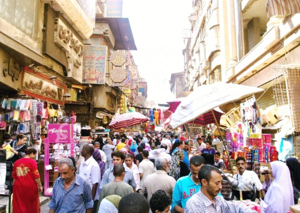 Khan El Khalili-bazaar-Cairo