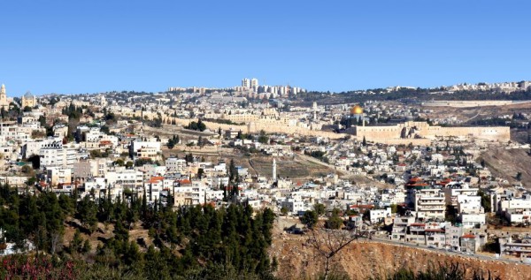 Jerusalem-Old City-Mount Zion-TempleMount