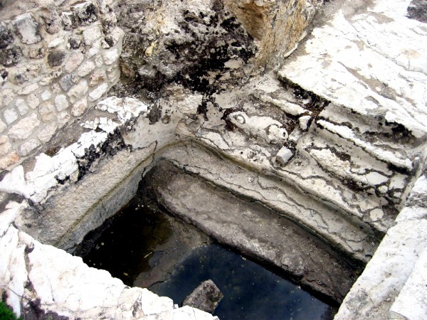 Temple period mikvah-Jerusalem