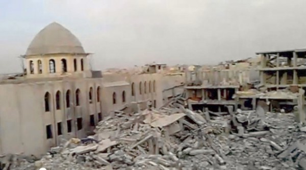Damascus_heaps of ruins