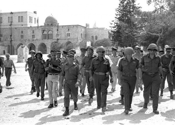 six day war-Uzi Narkis-Moshe Dayan-Yitzhak Rabin-Rehavam Ze’evi
