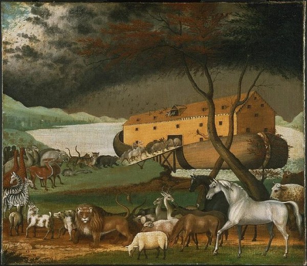 Noahs Ark, by Edward Hicks