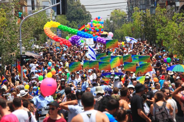 Tel-Aviv-pride-parade