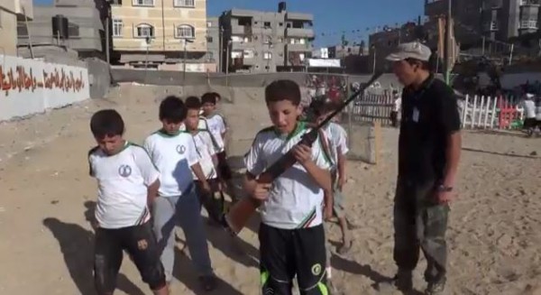 Hamas-Children-camp-Capture