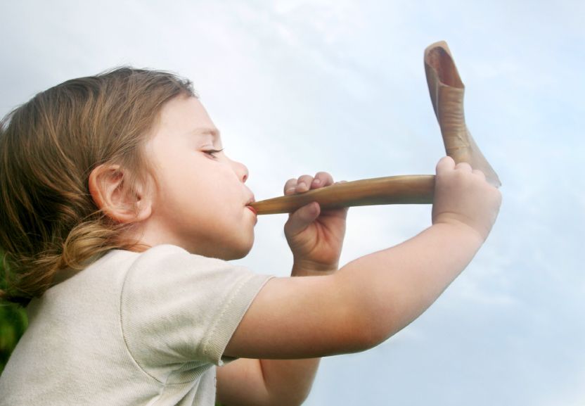 Shofar boy