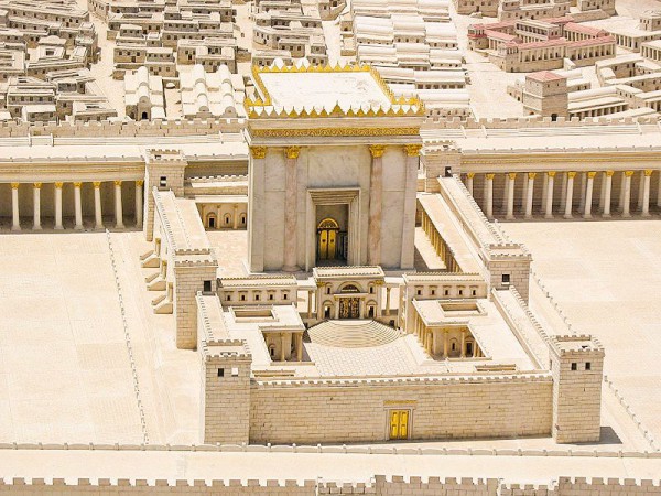 Model-Second Temple-Israel-Museum