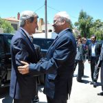 John Kerry-PA-negotiator Saeb Erekat