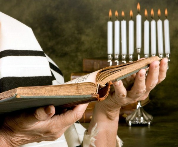 Bible-Menorah