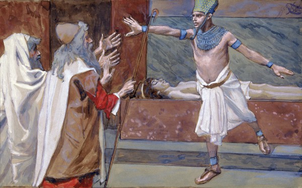 Pharaoh and his dead son-James-Tissot