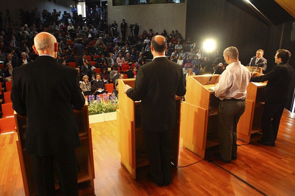 Election Debate-Hebrew University
