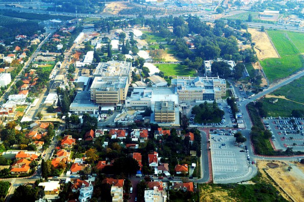 Kaplan_Medical_Center_Aerial_View