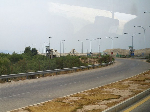 Allenby Bridge (King Hussein Bridge 2009) Allenby Bridge-King Hussein Bridge 2009