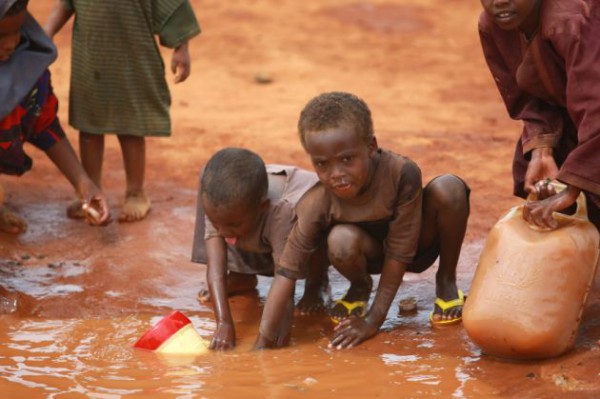 Somalian Dadaab potable water