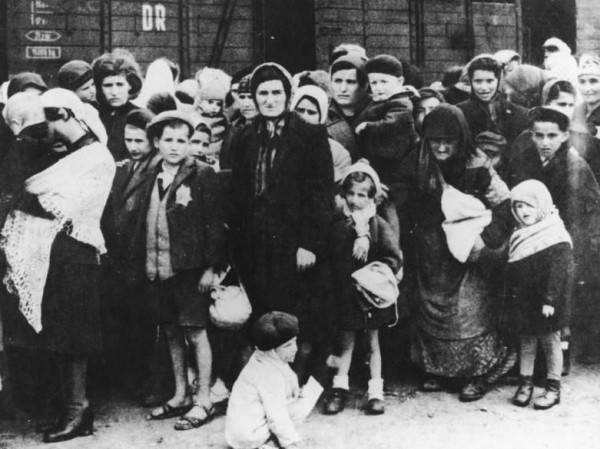 70th anniversary-Hungarian Jews in Auschwitz-destruction of Hungary's Jewish community
