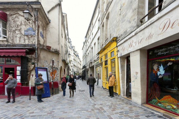 Paris-Jewish quarter- Le Marais-France