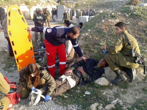 IDF-medical team-saves-Palestinian lives-victims-accidents