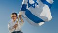 boy-Israeli-flag