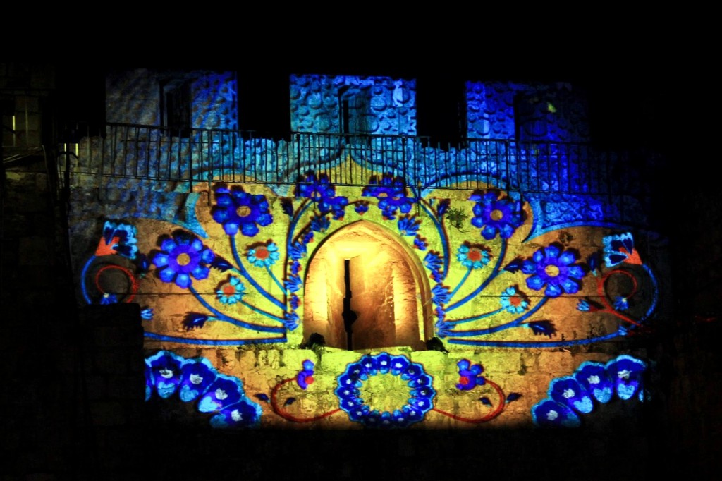 Jerusalem Shines in the 6th Festival of Light Messianic Bible