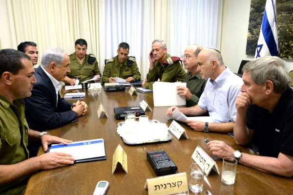 Netanyahu-Operation Brothers Keeper-kidnapped teens