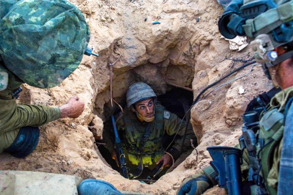 IDF Paratroopers-Hamas Terrorism-Tunnel Networks-Gaza Strip