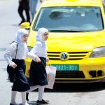 West Bank schoolgirls-Judea-Samaria-Palestinian