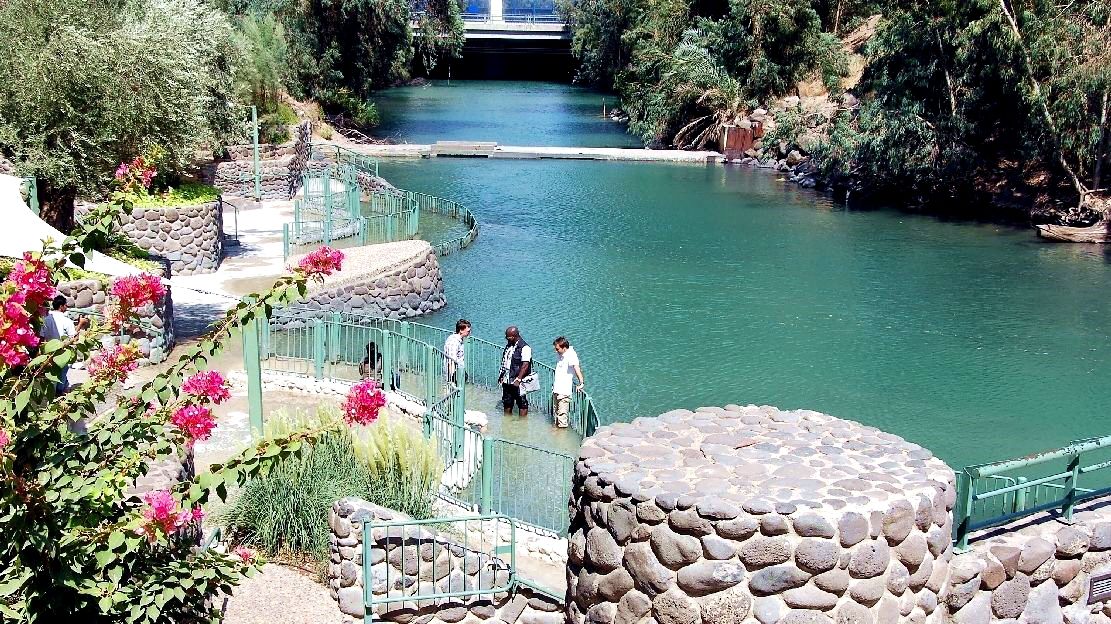 The Jordan Israel's River of Miracles Messianic Bible