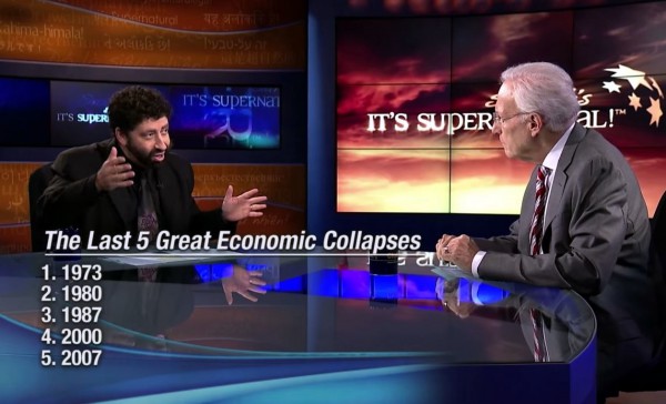 Jonathan Cahn-Shemitah-Economic Collapses-Sid Roth-It's Supernatural