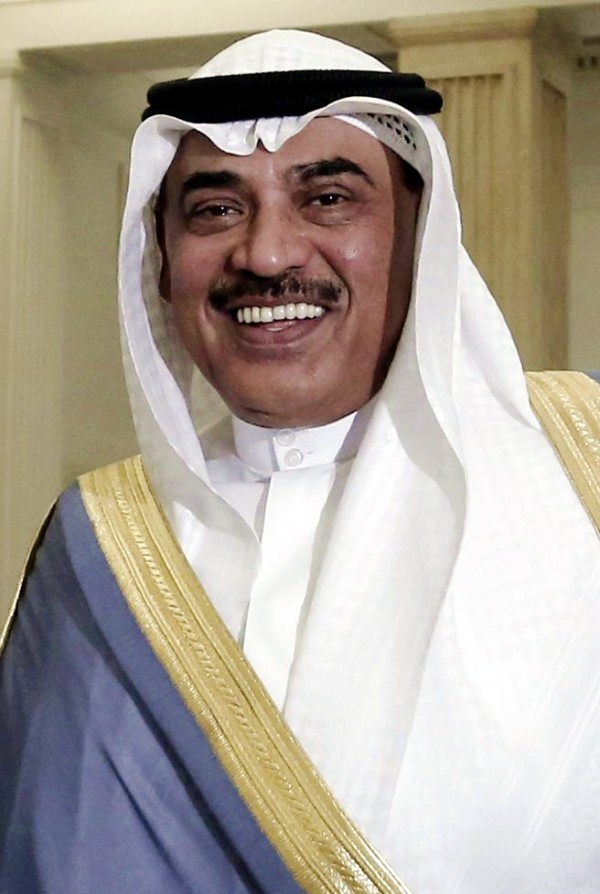 Foreign Minister Sheikh Sabah al-Khaled al-Sabah