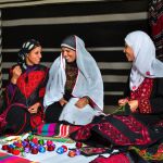 Bedouin women-Negev Desert community