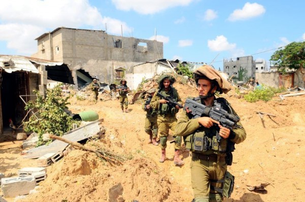 IDF Israeli soldiers terrorist tunnels Gaza
