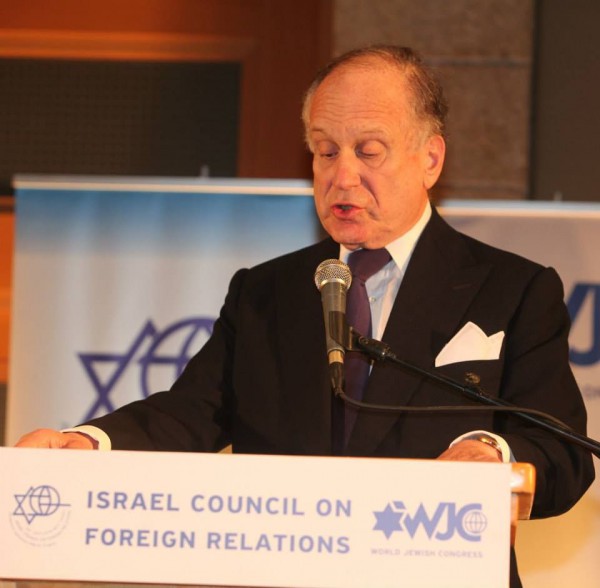 Ronald S. Lauder, president of the World Jewish Congress