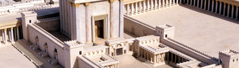 Model of the Second Temple