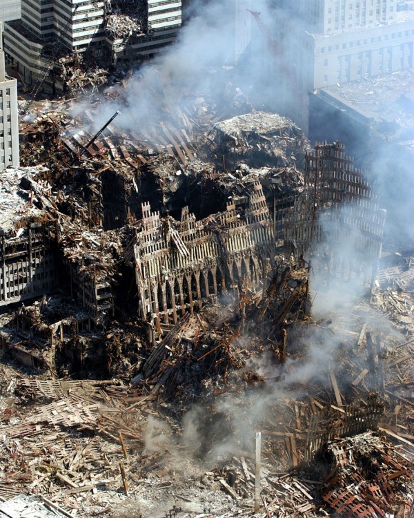 Devastation of World Trade Center