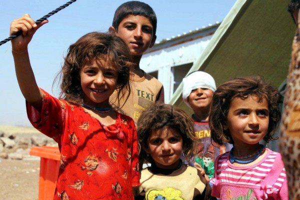 Yazidis-Kurdish-displaced persons-Iraq