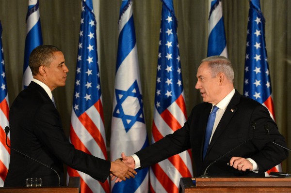 Obama and Netanyahu Press Conference