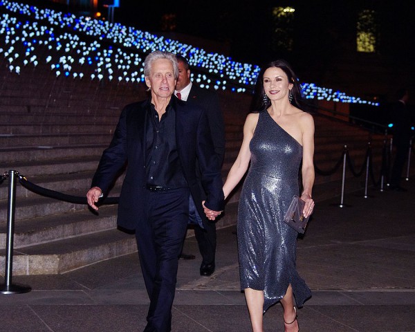 Catherine Zeta Jones-Michael Douglas-Vanity Fair