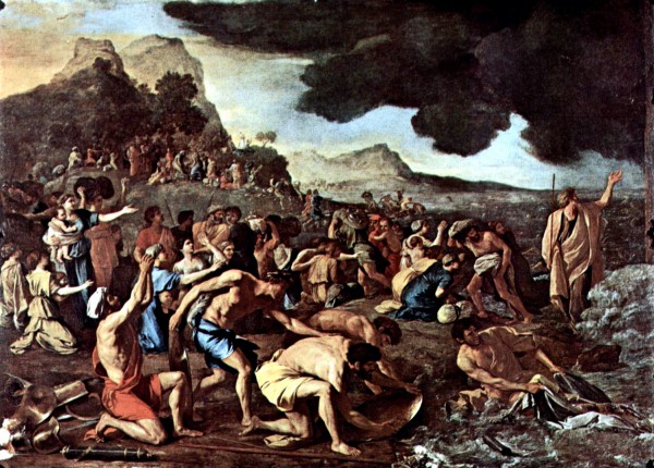 The Crossing of the Red Sea, by Nicholas Poussin