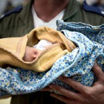 Newborn in Nepal-IDF