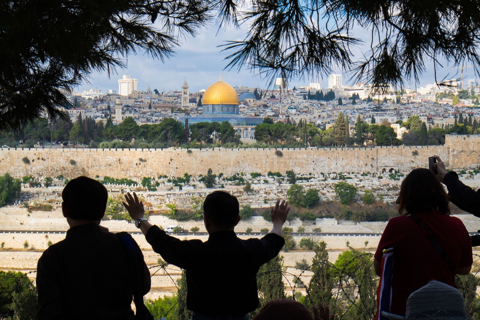 SHALOM - PRAY FOR THE PEACE OF JERUSALEM, Psalm 122, Israel, we stand  with you