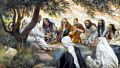 The Exhortation to the Apostles, by James Tissot (Brooklyn Museum)