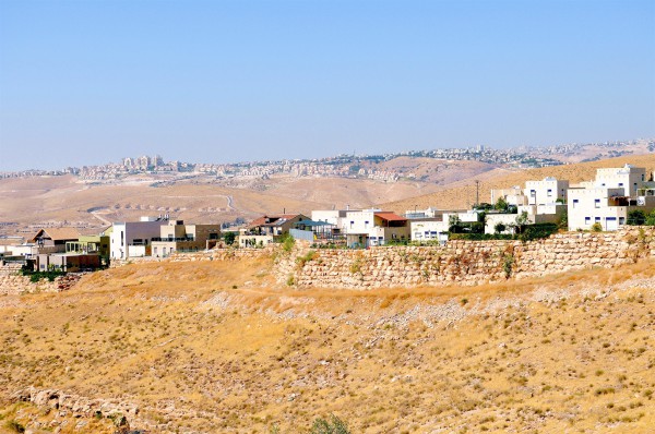 Israel-Samaria-settlement