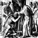 Joshua Succeeds Moses (WELS World Mission Clip Art)
