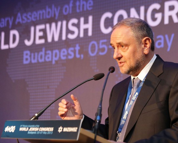 Robert Singer, World Jewish Congress CEO