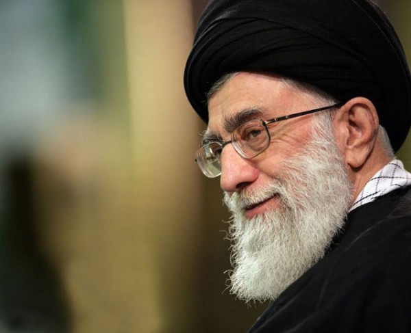Ayatollah Ali Khamenei, Iran's supreme leader
