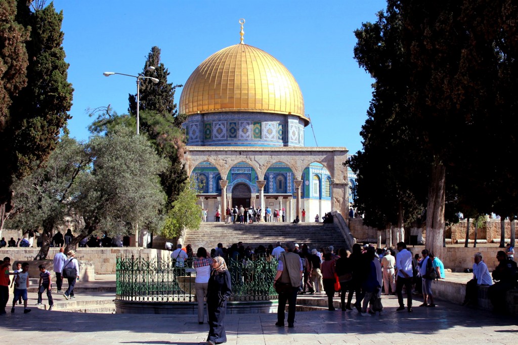 Islamic Waqf, Arabs Harass US Congressmen on Temple Mount | Messianic Bible