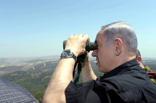 Netanyahu-northern border-Iran proxies